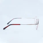 Metal Round Rose Gold - Image 3